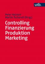 Cover-Bild Controlling – Finanzierung – Produktion – Marketing