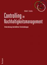 Cover-Bild Controlling im Nachhaltigkeitsmanagement