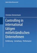 Cover-Bild Controlling in international tätigen mittelständischen Unternehmen