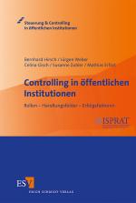 Cover-Bild Controlling in öffentlichen Institutionen