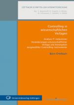 Cover-Bild Controlling in wissenschaftlichen Verlagen