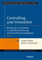 Cover-Bild Controlling und Innovation