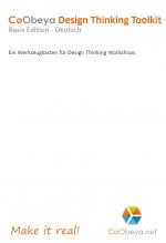Cover-Bild CoObeya Design Thinking Toolkit Basis Edition
