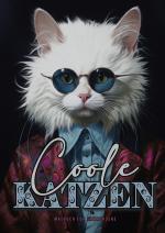 Cover-Bild Coole Katzen Malbuch für Erwachsene