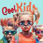 Cover-Bild Coole Kids Malbuch für Erwachsene
