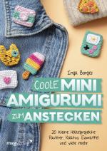 Cover-Bild Coole Mini-Amigurumi zum Anstecken