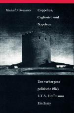 Cover-Bild Coppelius, Cagliostro und Napoleon
