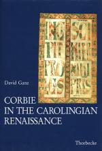 Cover-Bild Corbie in the Carolingian Renaissance