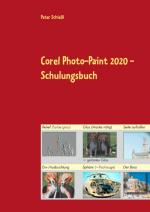 Cover-Bild Corel Photo-Paint 2020 - Schulungsbuch
