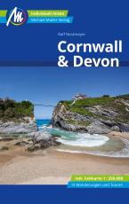 Cover-Bild Cornwall & Devon Reiseführer Michael Müller Verlag