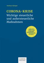 Cover-Bild Corona-Krise - Wichtige steuerliche und außersteuerliche Maßnahmen