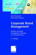 Cover-Bild Corporate Brand Management