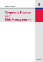 Cover-Bild Corporate Finance und Risk Management