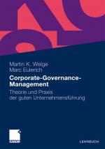 Cover-Bild Corporate-Governance-Management