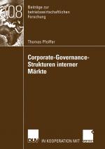 Cover-Bild Corporate-Governance-Strukturen interner Märkte