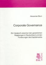 Cover-Bild Corporate Governance