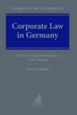Cover-Bild Corporate Law in Germany