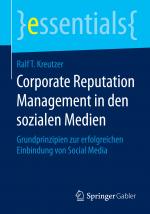 Cover-Bild Corporate Reputation Management in den sozialen Medien