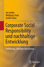 Cover-Bild Corporate Social Responsibility und nachhaltige Entwicklung