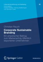 Cover-Bild Corporate Sustainable Branding