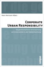 Cover-Bild Corporate Urban Responsibility