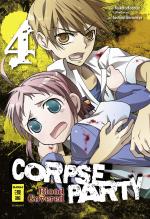 Cover-Bild Corpse Party - Blood Covered 04