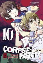 Cover-Bild Corpse Party - Blood Covered 10