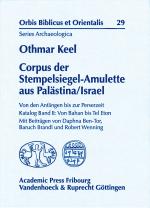 Cover-Bild Corpus der Stempelsiegel-Amulette aus Palästina/Israel