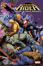 Cover-Bild Cosmic Ghost Rider zerstört die Marvel-Geschichte