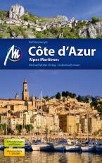 Cover-Bild Côte d'Azur Reiseführer Michael Müller Verlag