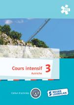 Cover-Bild Cours intensif Autriche 3. Cahier d'activités, Arbeitsheft mit Audio-CD