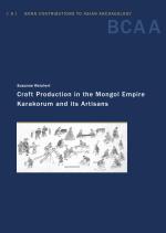 Cover-Bild Craft Production in the Mongol Empire