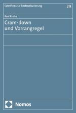 Cover-Bild Cram-down und Vorrangregel