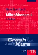 Cover-Bild Crash-Kurs Mikroökonomik