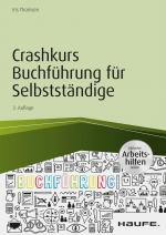 Cover-Bild Crashkurs Buchführung für Selbstständige - inkl. Arbeitshilfen online