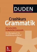 Cover-Bild Crashkurs Grammatik