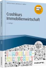 Cover-Bild Crashkurs Immobilienwirtschaft - inkl. Arbeitshilfen online