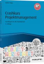 Cover-Bild Crashkurs Projektmanagement - inkl. Arbeitshilfen online