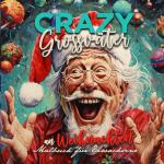 Cover-Bild Crazy Grossväter an Weihnachten Malbuch für Erwachsene
