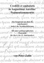 Cover-Bild Creditis et ambulatis in Augustinus Aurelius' Psalmenkommentar