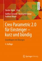 Cover-Bild Creo Parametric 2.0 für Einsteiger - kurz und bündig