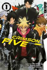 Cover-Bild Crimson Five 01