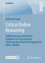 Cover-Bild Critical Online Reasoning