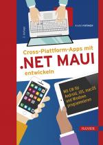 Cover-Bild Cross-Plattform-Apps mit .NET MAUI entwickeln