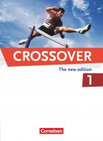 Cover-Bild Crossover - The New Edition - B1/B2: Band 1 - 11. Schuljahr