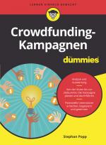 Cover-Bild Crowdfunding-Kampagnen für Dummies
