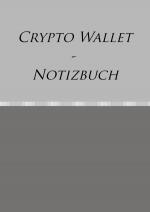 Cover-Bild Crypto Wallet - Notizbuch