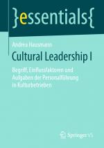 Cover-Bild Cultural Leadership I