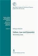 Cover-Bild Culture, Law and Economics