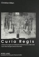 Cover-Bild Curia Regis